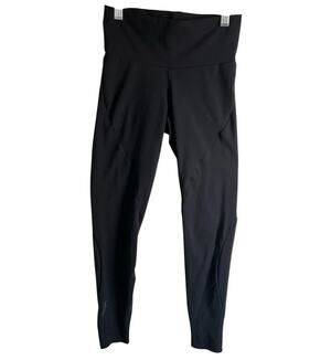 Velocio Women’s Luxe Cycling Leggings Black Size S Handmade in Italy Performance